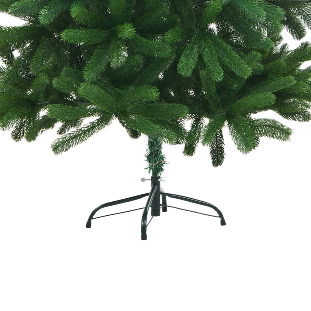 Künstlicher Weihnachtsbaum Naturgetreue Nadeln 180 cm Grün