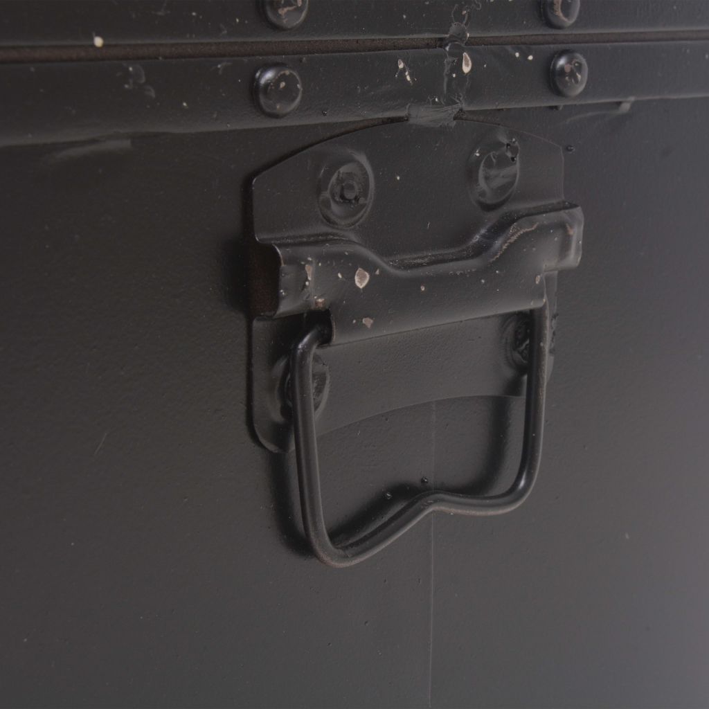 Aufbewahrungsbank mit Kissen 103 x 30 x 40 cm | Sitztruhen und