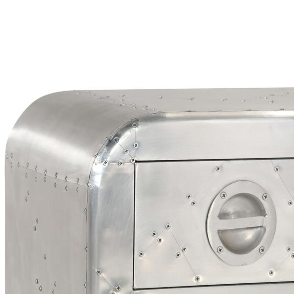 TV-Schrank Vintage Flieger Flugzeug-Stil 120x30x40 cm | Preisvogel